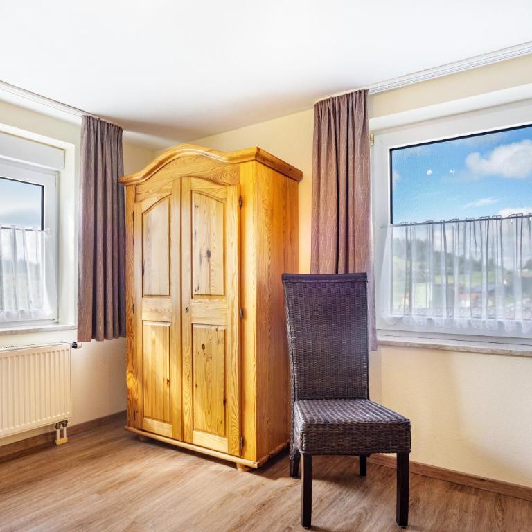 Ferienwohnung Harmonie - Apartment mit 1 Schlafzimmer und Gartenblick - 14