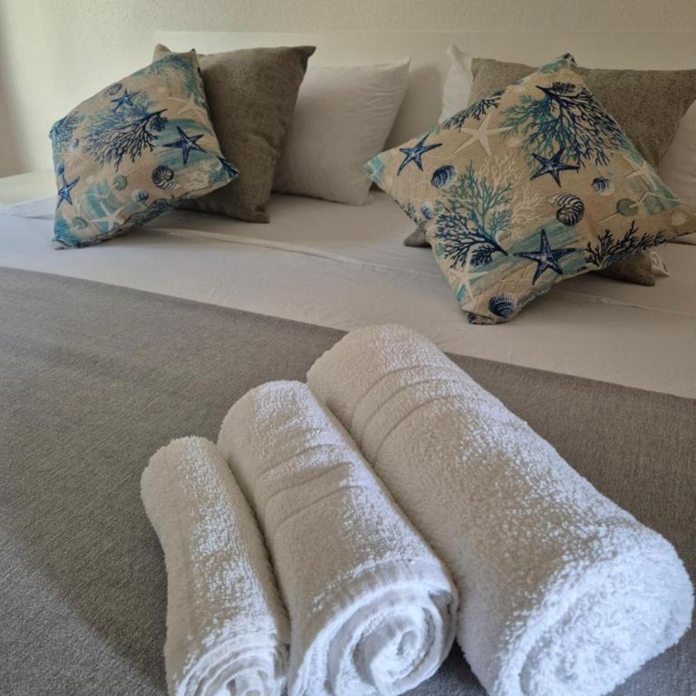 Jej Apartment Budoni Loc Colle - Appartamento Deluxe con 2 Camere da Letto e Vista Oceano - 15