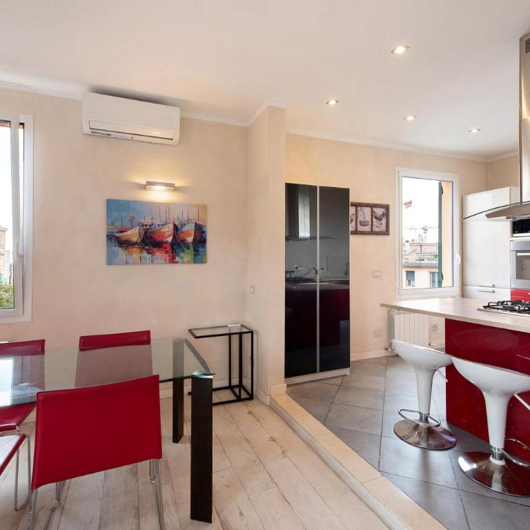 Luce Chiara Home - Two-Bedroom Deluxe Apartment with Garden View - 6