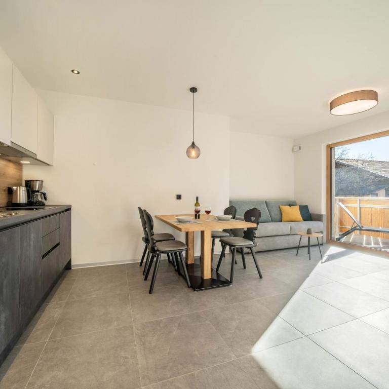Sunnig Apartment Sonnenschein - Superior One-Bedroom Apartment with Balcony - 9