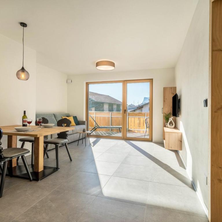 Sunnig Apartment Sonnenschein - Superior One-Bedroom Apartment with Balcony - 8