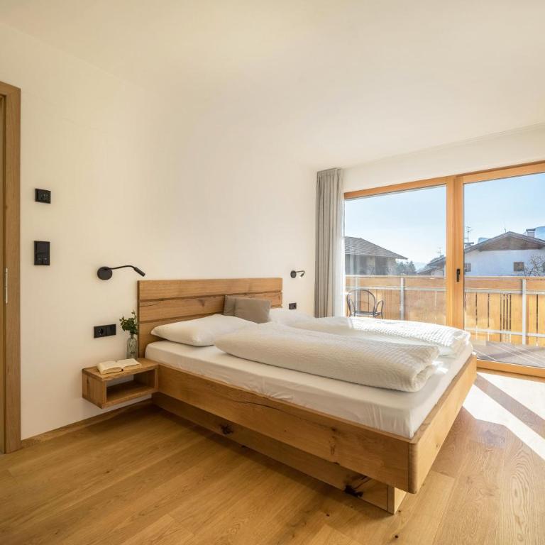 Sunnig Apartment Sonnenschein - Superior One-Bedroom Apartment with Balcony - 5