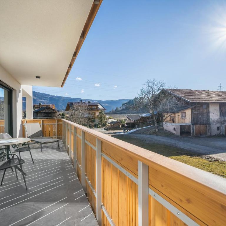 Sunnig Apartment Sonnenschein - Superior One-Bedroom Apartment with Balcony - 11
