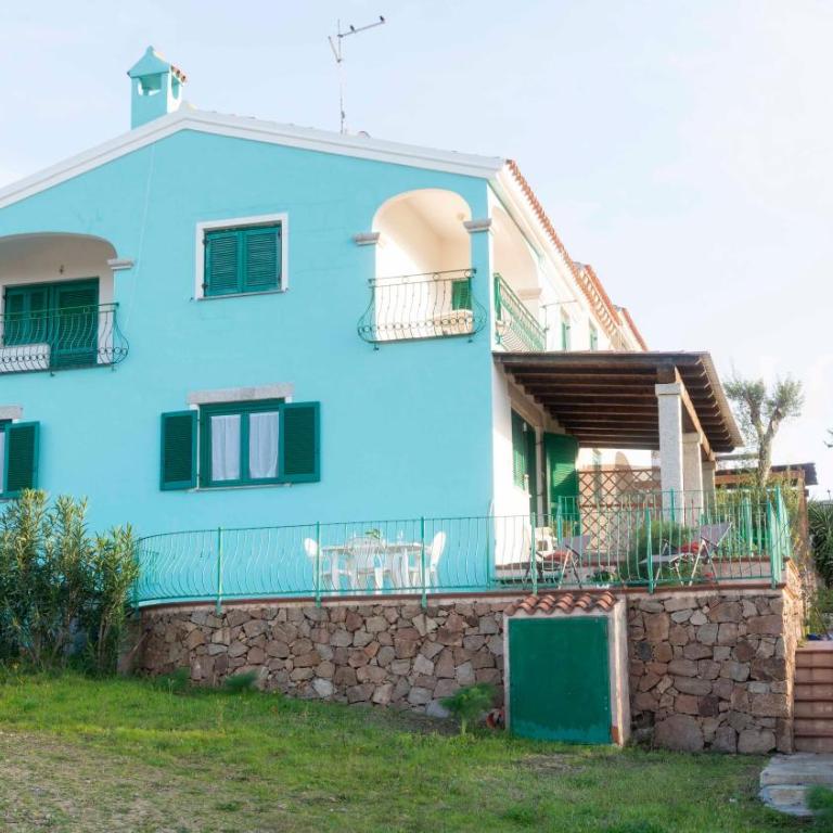 Vacanze con Vista a Tanaunella - Casa con 2 Camere da Letto - 9