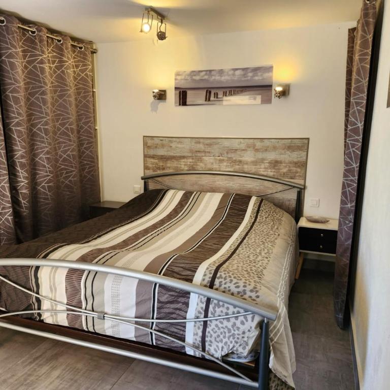 Appart Rez de jardin vue mer - Superior Apartment with City View - 16