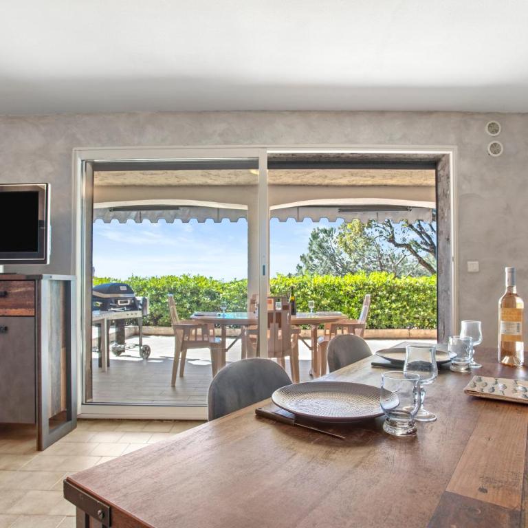 Appart Rez de jardin vue mer - Superior Apartment with City View - 3