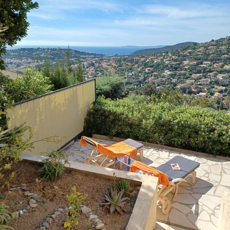 Appart Rez de jardin vue mer - Superior Apartment with City View - 1