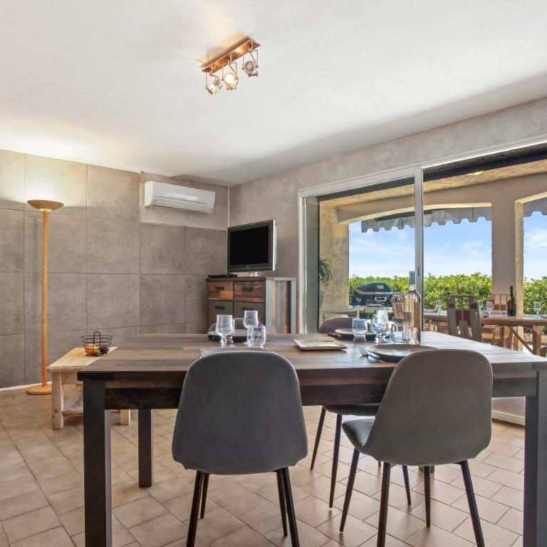 Appart Rez de jardin vue mer - Superior Apartment with City View - 4