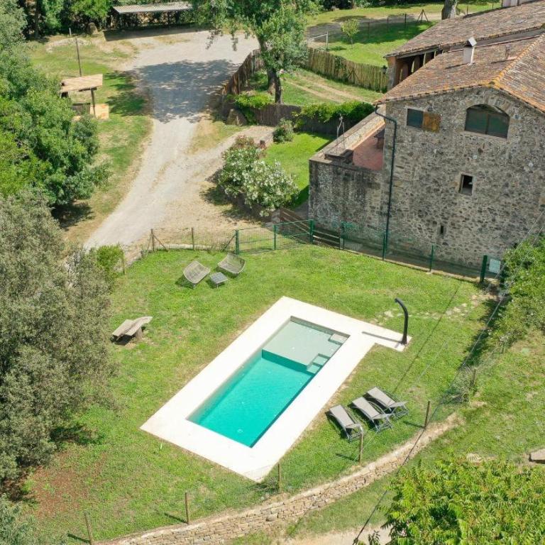 Can Blanc De Dalt - Apartamento de 2 dormitorios con vistas a la montaña - 11