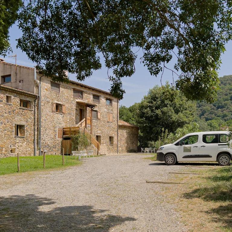 Can Blanc De Dalt - Apartamento de 2 dormitorios con vistas a la montaña - 30