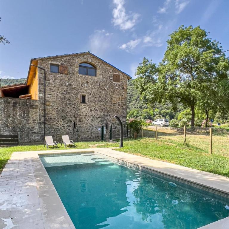 Can Blanc De Dalt - Apartamento de 2 dormitorios con vistas a la montaña - 10