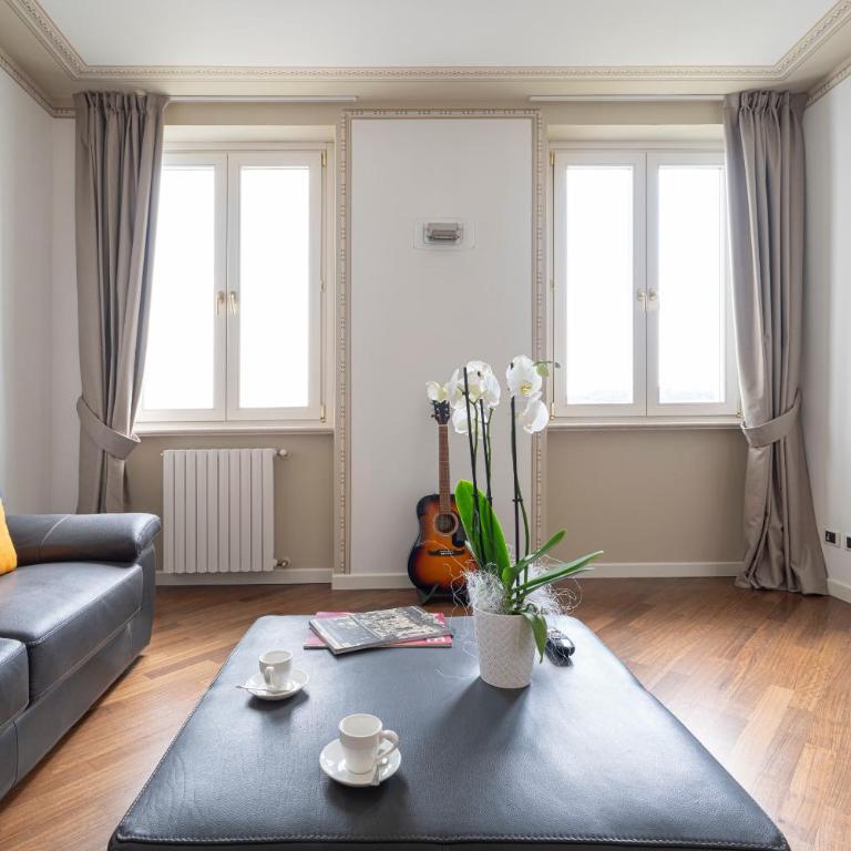 Aa Apartments La Gioconda - Appartamento Deluxe con 2 Camere da Letto e Balcone - 5