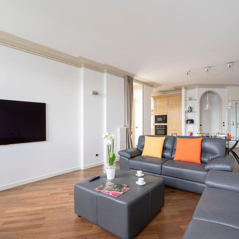 Aa Apartments La Gioconda - Appartamento Deluxe con 2 Camere da Letto e Balcone - 31