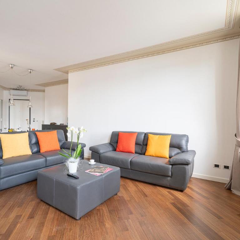 Aa Apartments La Gioconda - Appartamento Deluxe con 2 Camere da Letto e Balcone - 6