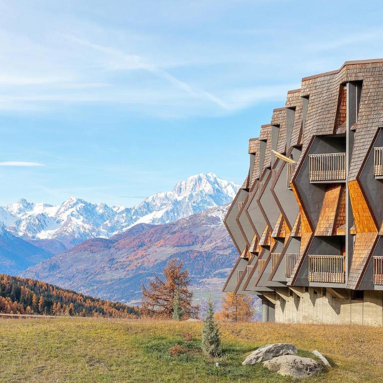Ma Chérie-Lumière - Monolocale con Vista Montagna - 2