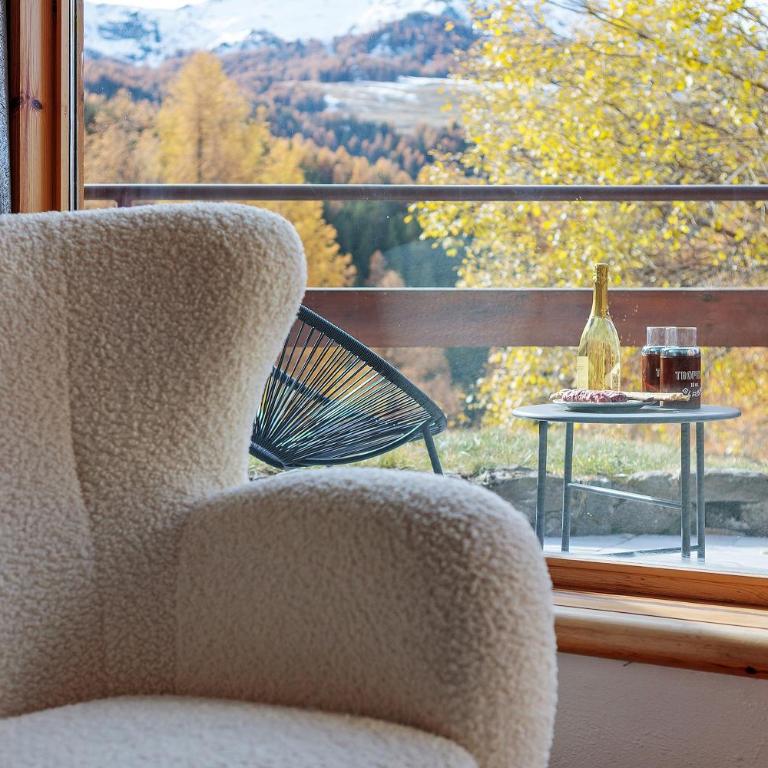 Ma Chérie-Lumière - Monolocale con Vista Montagna - 4