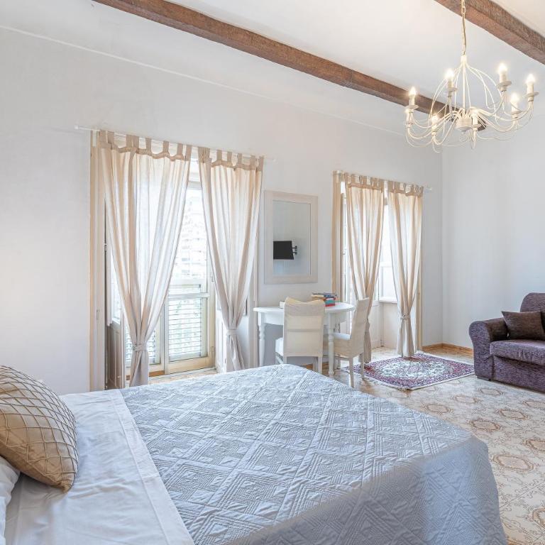 Principe Umberto Avola - Apartment - Appartamento Deluxe con 2 Camere da Letto e Balcone - 1