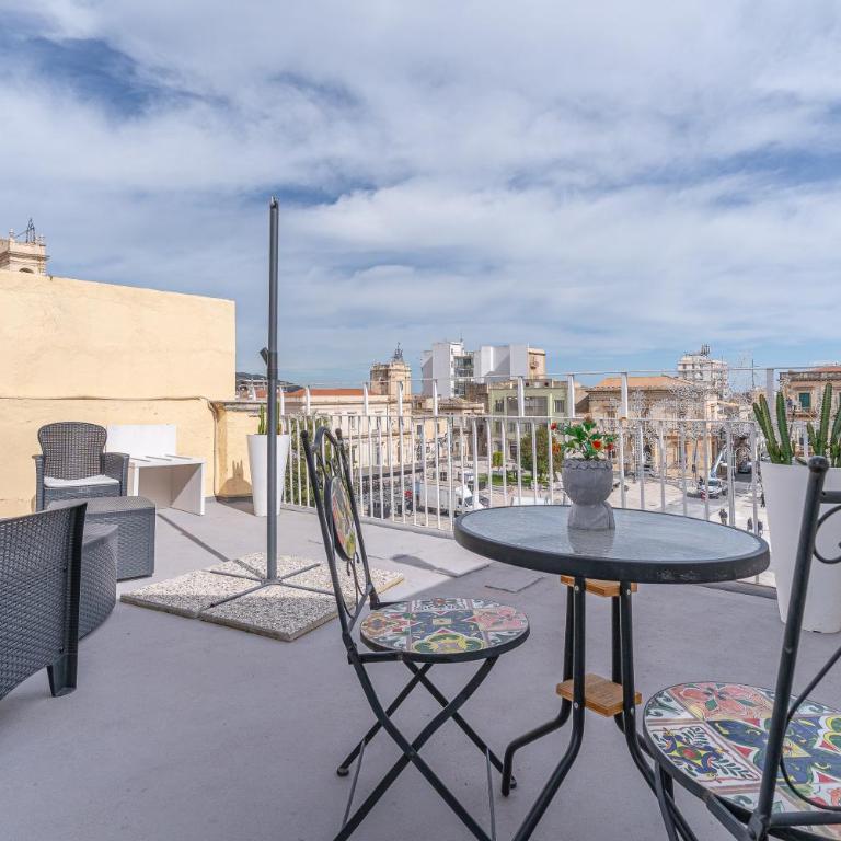 Principe Umberto Avola - Apartment - Appartamento Deluxe con 2 Camere da Letto e Balcone - 26