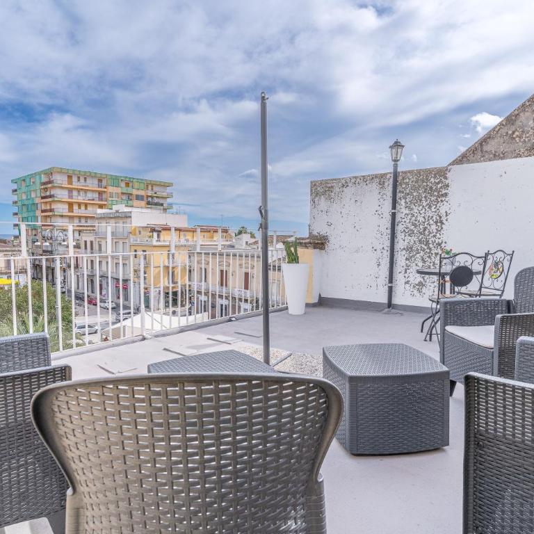 Principe Umberto Avola - Apartment - Appartamento Deluxe con 2 Camere da Letto e Balcone - 4