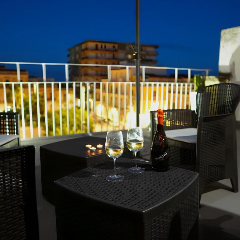 Principe Umberto Avola - Apartment - Appartamento Deluxe con 2 Camere da Letto e Balcone - 33