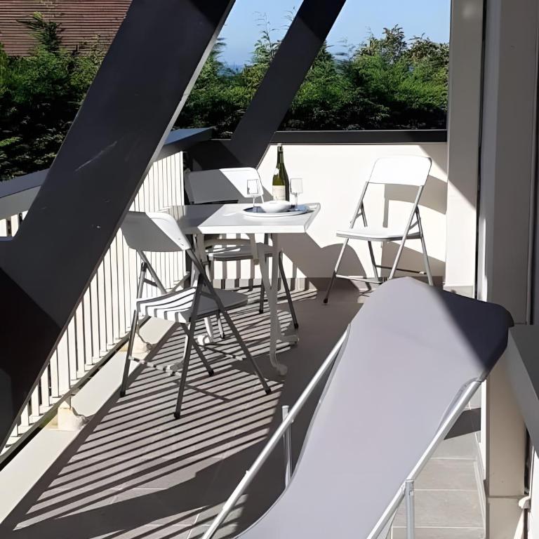 Côte fleurie - Les Bois Lurettes - Appartamento Superior con 1 Camera da Letto e Balcone - 13