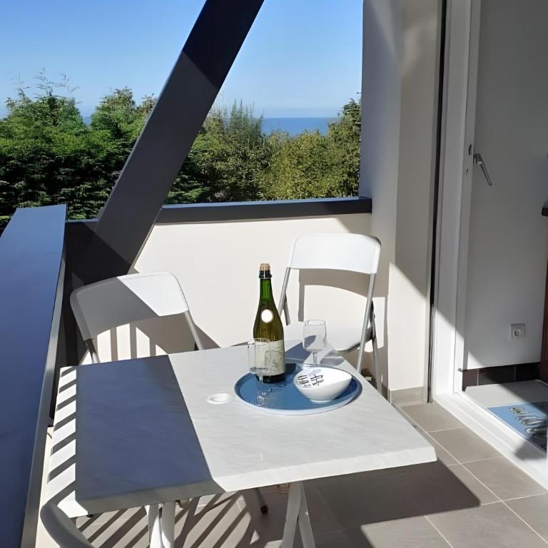 Côte fleurie - Les Bois Lurettes - Appartamento Superior con 1 Camera da Letto e Balcone - 4