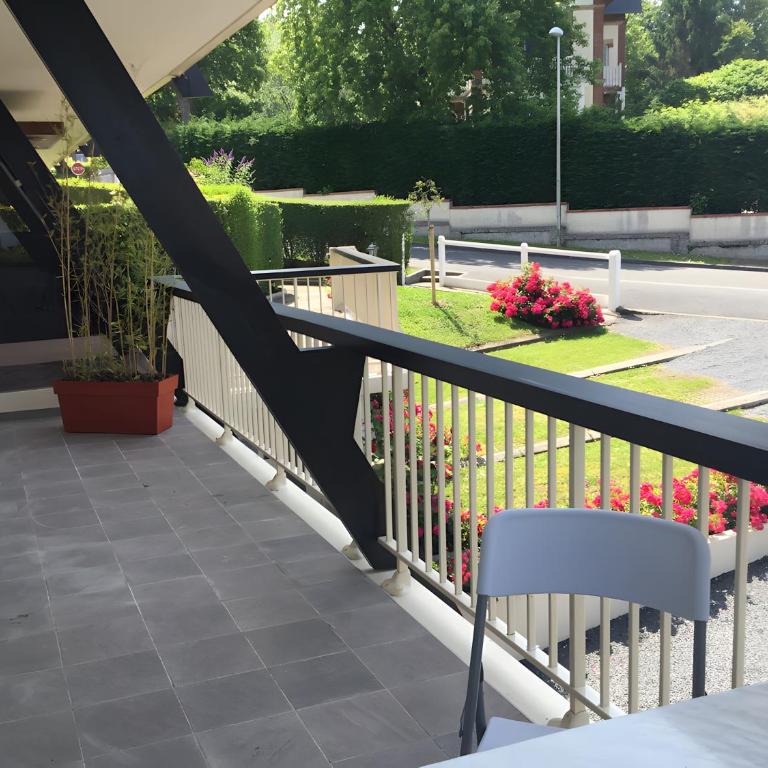 Côte fleurie - Les Bois Lurettes - Appartamento Superior con 1 Camera da Letto e Balcone - 5