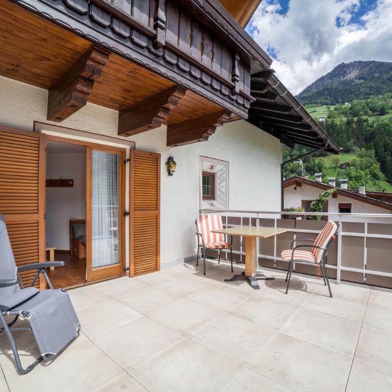 Moosmair Ferienwohnung 3 - Superior Apartment mit 1 Schlafzimmer und Balkon - 7