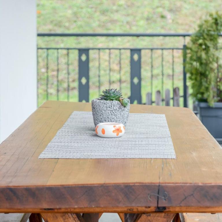 Hofschenke Pfeiftal - Hofblick - Appartamento con 1 Camera da Letto e con Giardino - 19