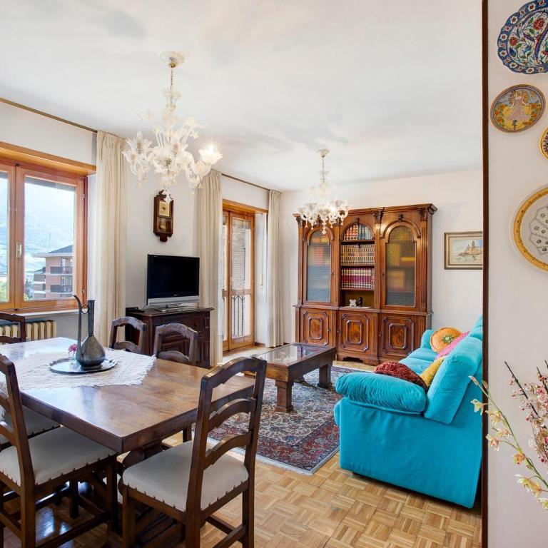 Aosta Family Home - Appartamento Premium con 3 Camere da Letto e Balcone - 2