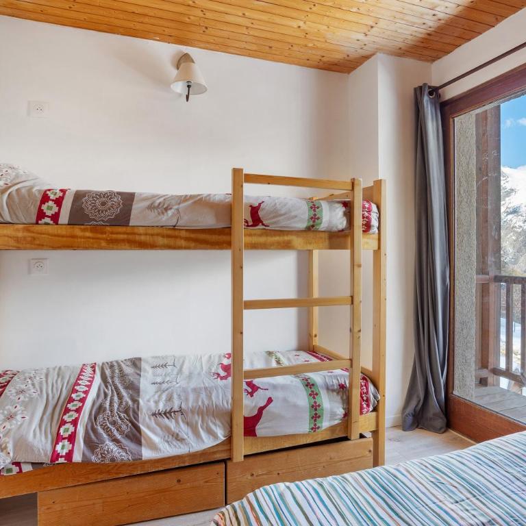 Chalet Pré Sabeyran - Deluxe-Apartment mit 2 Schlafzimmern und Gartenblick - 15