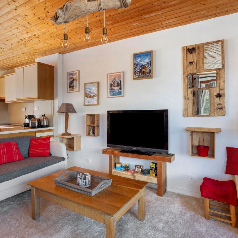 Chalet Pré Sabeyran - Deluxe-Apartment mit 2 Schlafzimmern und Gartenblick - 3