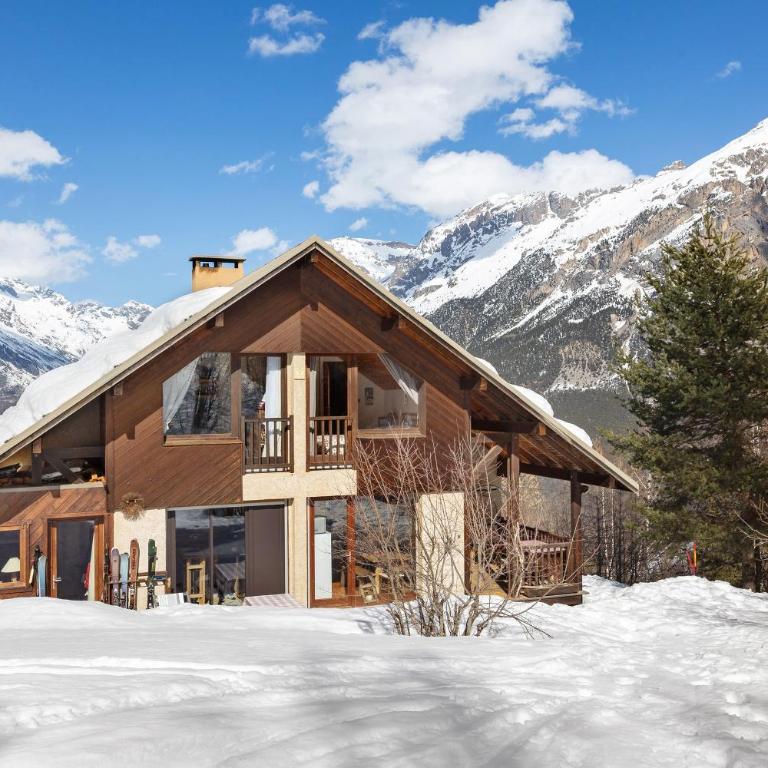 Chalet Pré Sabeyran - Deluxe-Apartment mit 2 Schlafzimmern und Gartenblick - 1