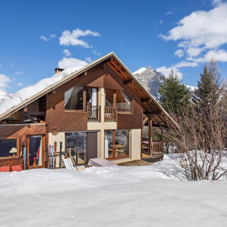 Chalet Pré Sabeyran - Deluxe-Apartment mit 2 Schlafzimmern und Gartenblick - 22