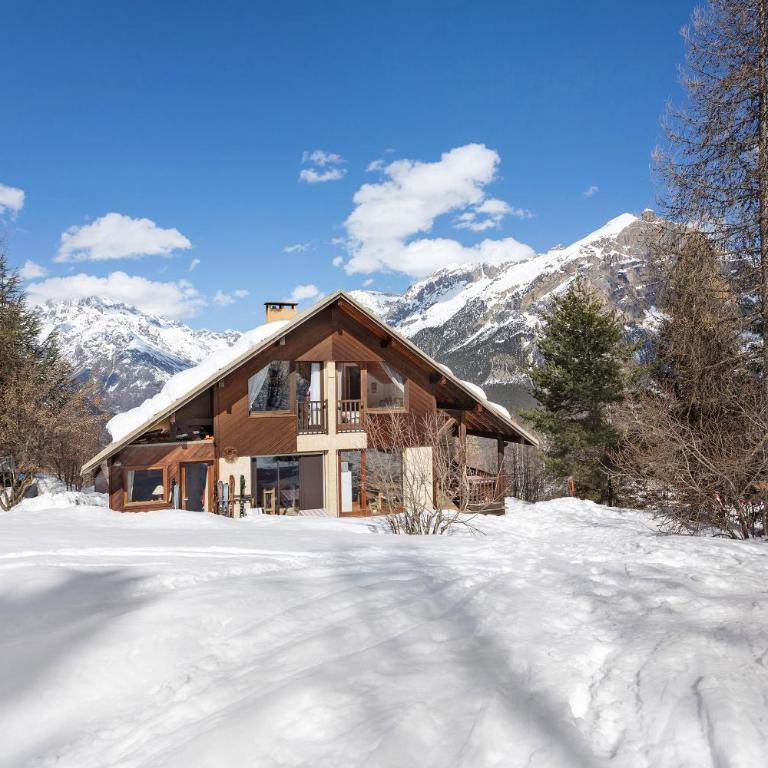 Chalet Pré Sabeyran - Deluxe-Apartment mit 2 Schlafzimmern und Gartenblick - 24