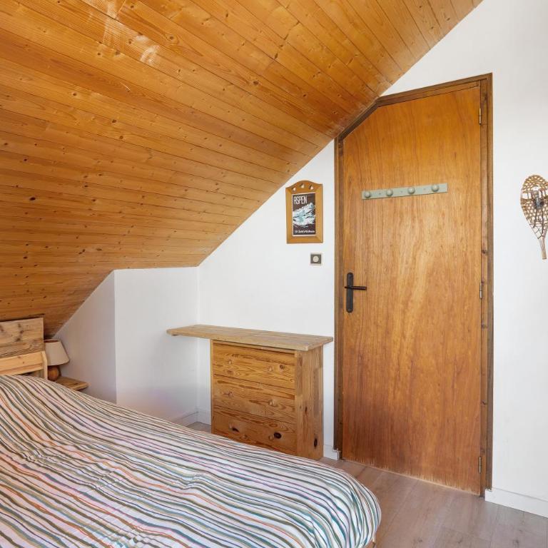Chalet Pré Sabeyran - Deluxe-Apartment mit 2 Schlafzimmern und Gartenblick - 16