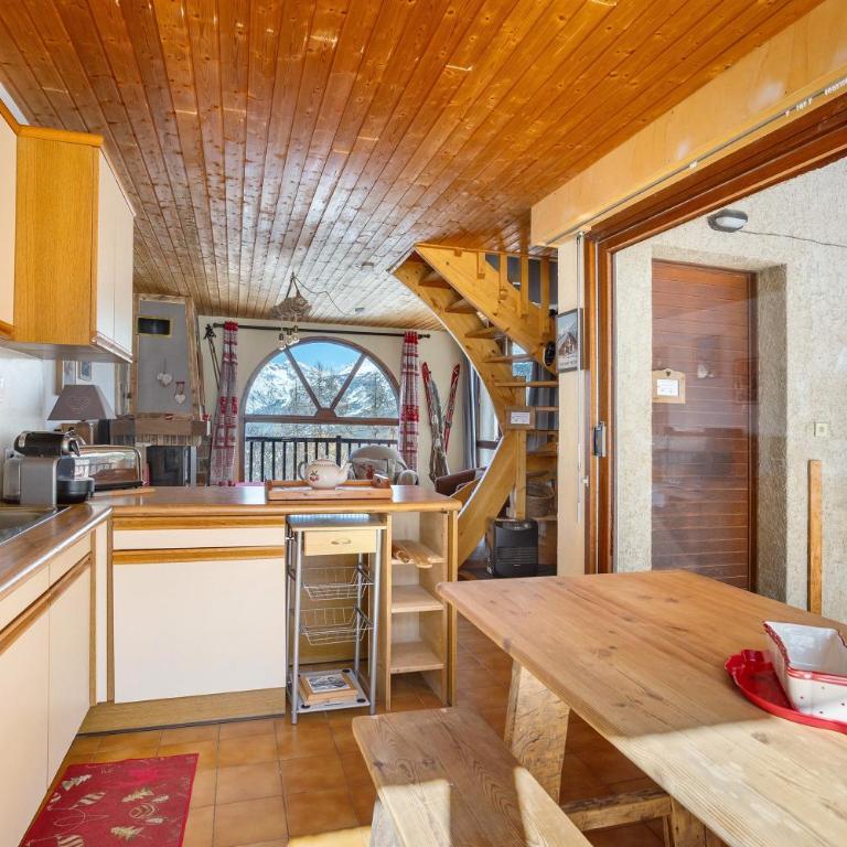 Chalet Pré Sabeyran - Deluxe-Apartment mit 2 Schlafzimmern und Gartenblick - 7
