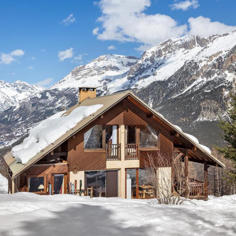 Chalet Pré Sabeyran - Deluxe-Apartment mit 2 Schlafzimmern und Gartenblick - 21