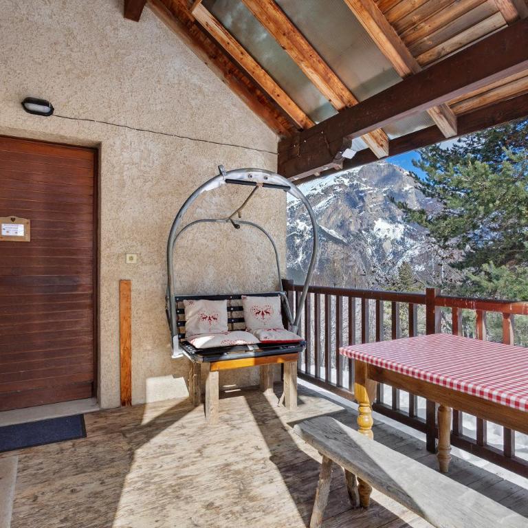 Chalet Pré Sabeyran - Deluxe-Apartment mit 2 Schlafzimmern und Gartenblick - 19