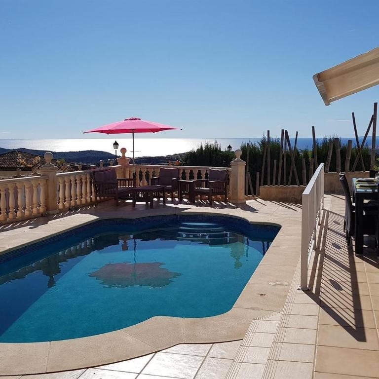 Villa with panoramic sea views - Villa con vistas al mar - 1