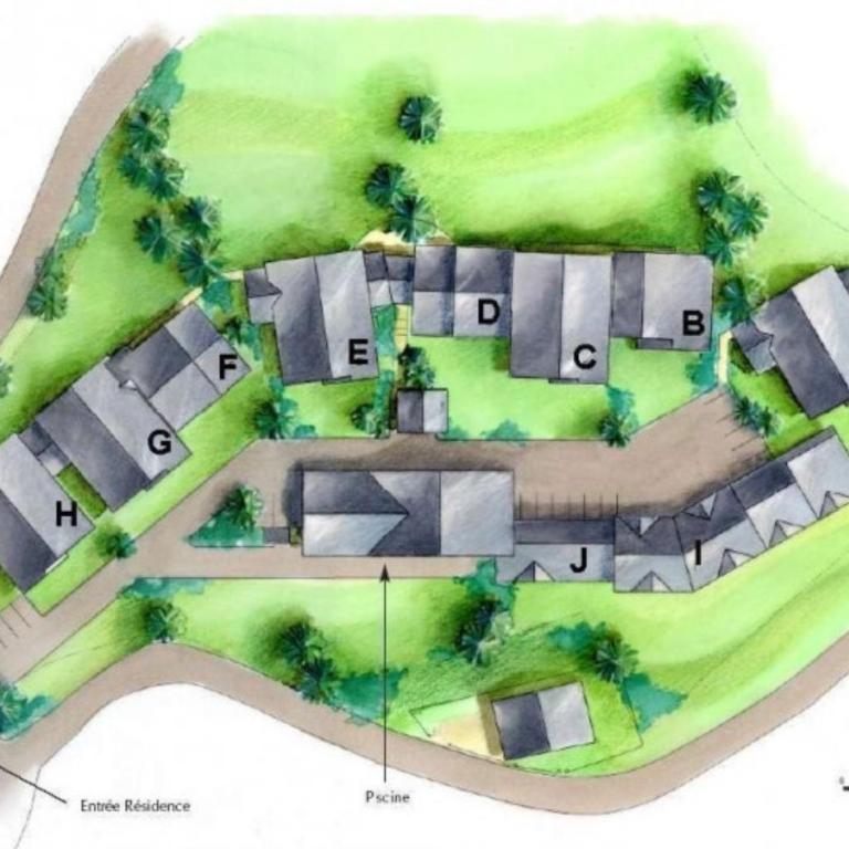 Les Alpages - Two-Bedroom Deluxe Apartment with Garden View - 3