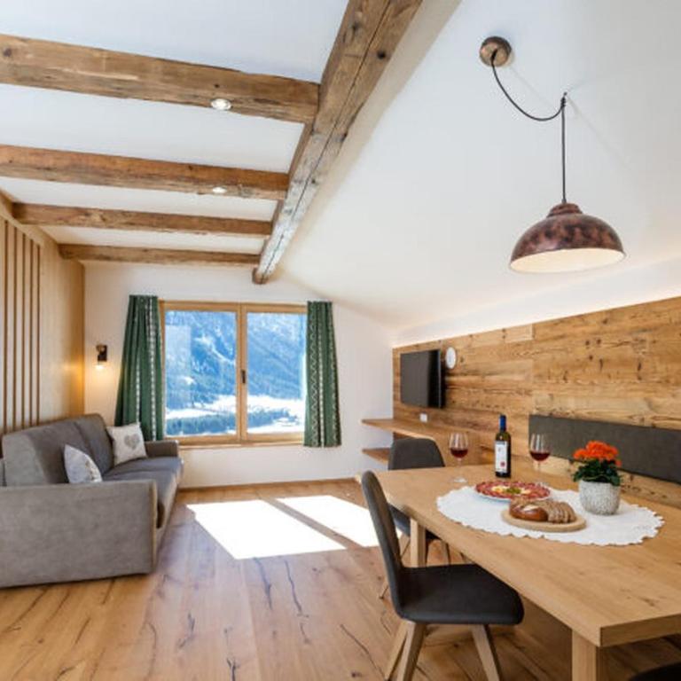 Ausserharmerhof App Wiesenglück - Appartamento Deluxe con 2 Camere da Letto e Vista Giardino - 2