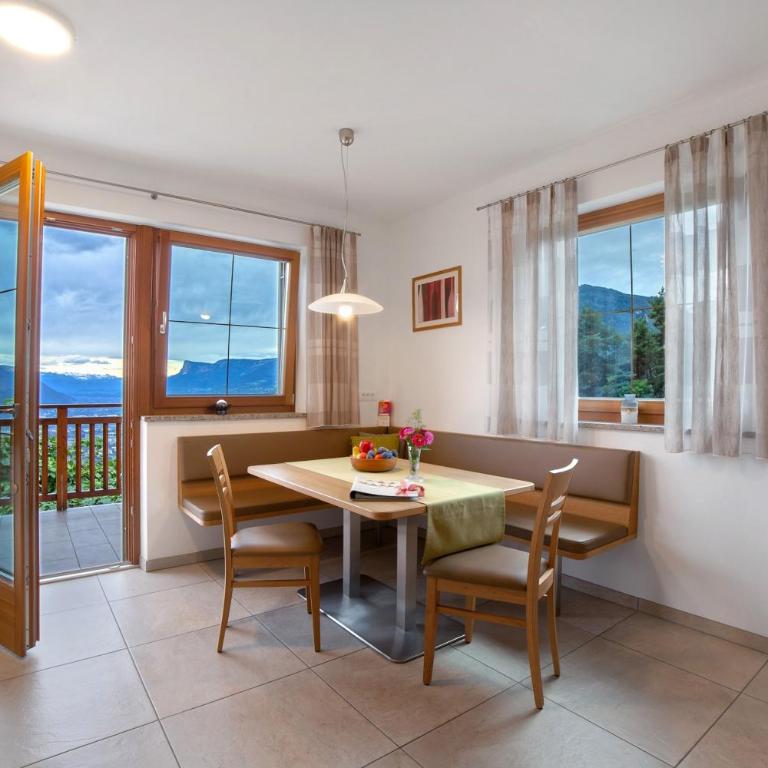 Oberötzbauer Apartment Alpenrose - Superior Apartment mit 1 Schlafzimmer und Balkon - 4