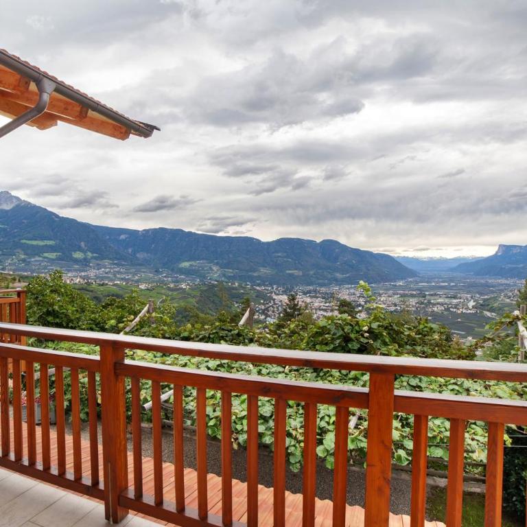 Oberötzbauer Apartment Alpenrose - Superior Apartment mit 1 Schlafzimmer und Balkon - 20
