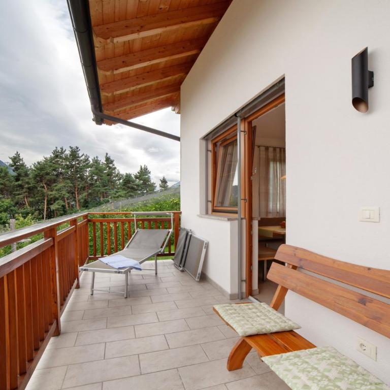 Oberötzbauer Apartment Alpenrose - Superior Apartment mit 1 Schlafzimmer und Balkon - 19