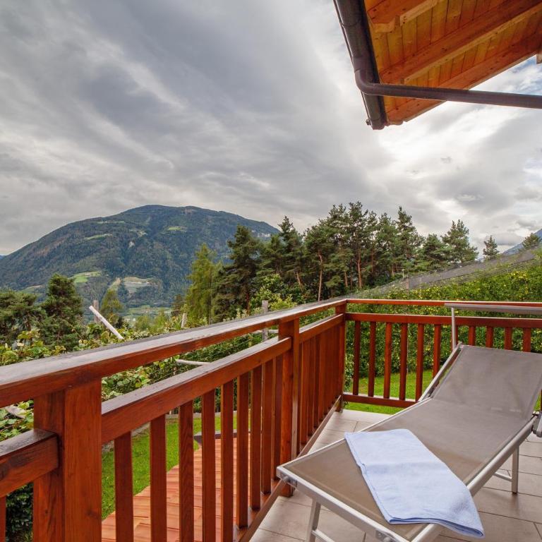 Oberötzbauer Apartment Alpenrose - Superior Apartment mit 1 Schlafzimmer und Balkon - 21