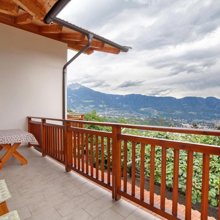 Oberötzbauer Apartment Alpenrose - Superior Apartment mit 1 Schlafzimmer und Balkon - 1