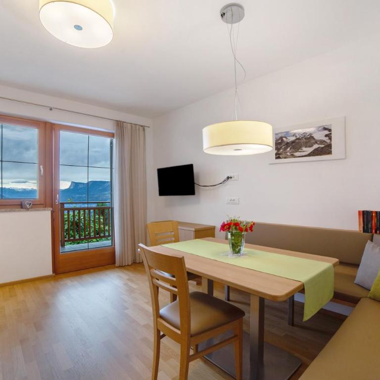 Oberötzbauer Apartment Alpenrose - Superior Apartment mit 1 Schlafzimmer und Balkon - 5