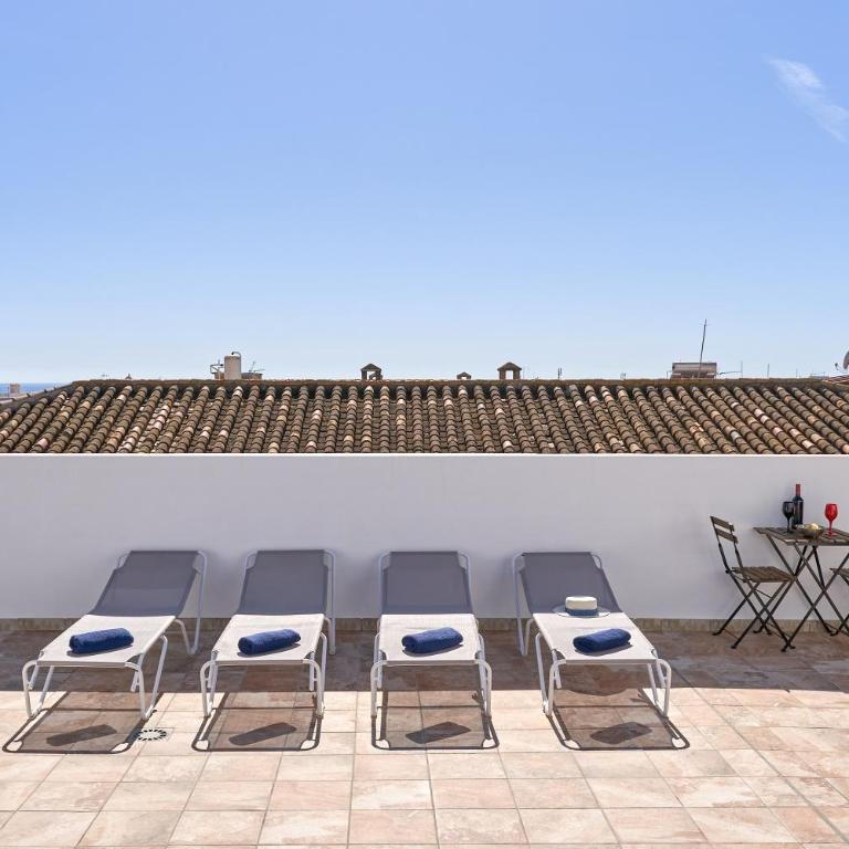 Nerja Boutique B3 Sweet Corner - Estudio con terraza - 22