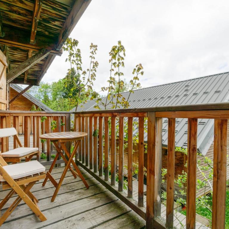 Village gaulois-appt 48r - Appartement 1 Chambre Supérieur avec Balcon - 15